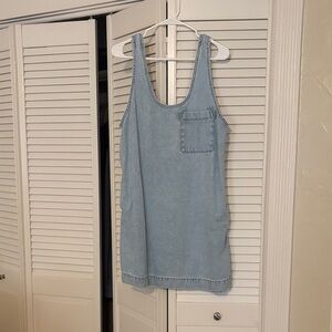 Light Blue Denim Dress